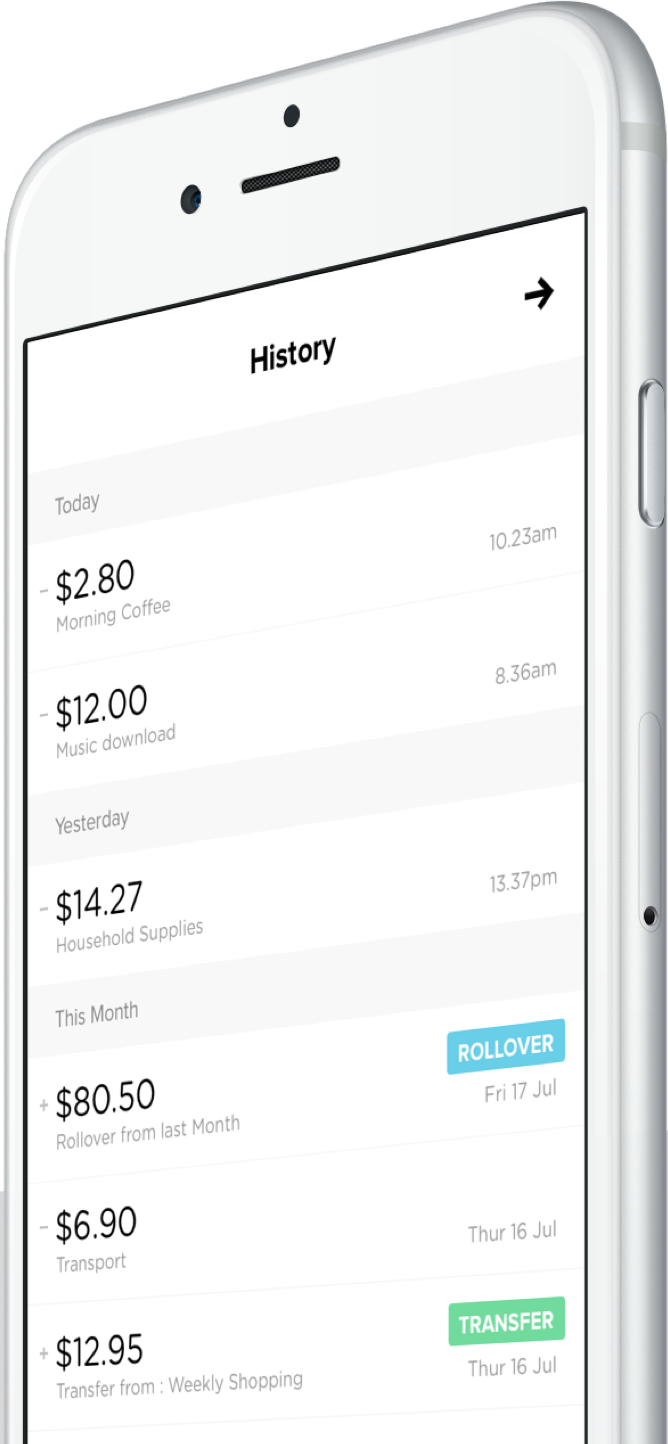 an iPhone app for checking my money and finances