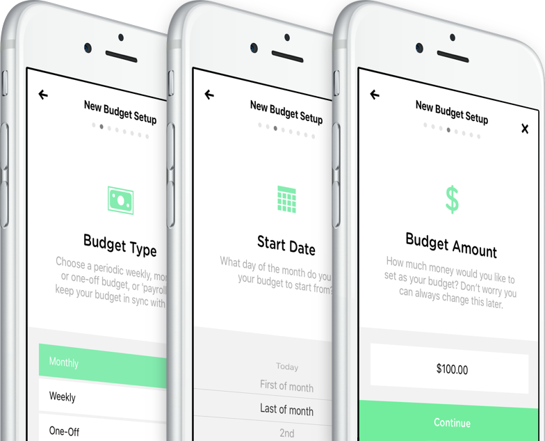 The Pennies iPhone app is simple to use and setup